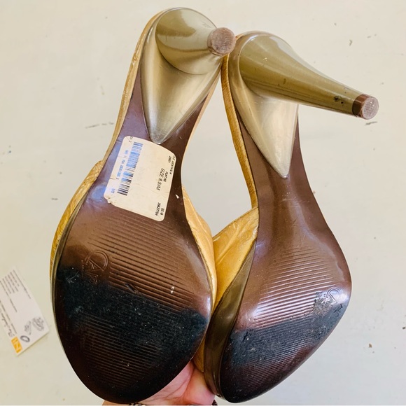 Carlos Santana vintage small platform high heels - Picture 3 of 4